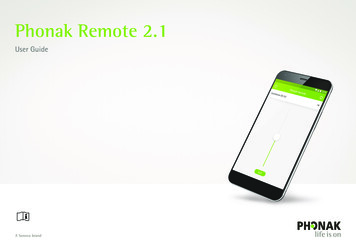 Phonak Remote 2