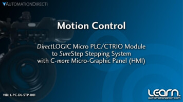 Motion Control Video Series Rundown - AutomationDirect