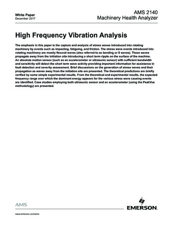 High Frequency Vibration Analysis - Emerson