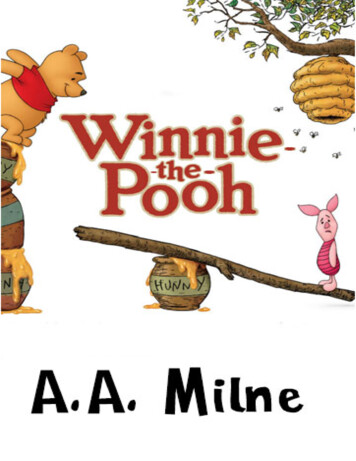 Winnie The Pooh - A. A. Milne - Daskalo 
