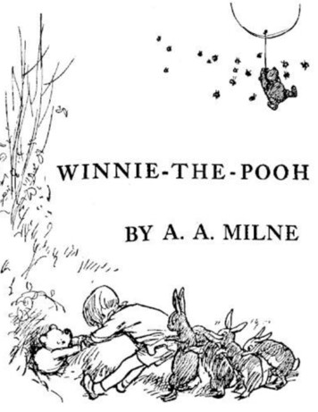 Winnie The Pooh P A G E 1 - Family And Home Living