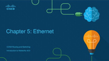 Chapter 5: Ethernet - CNL