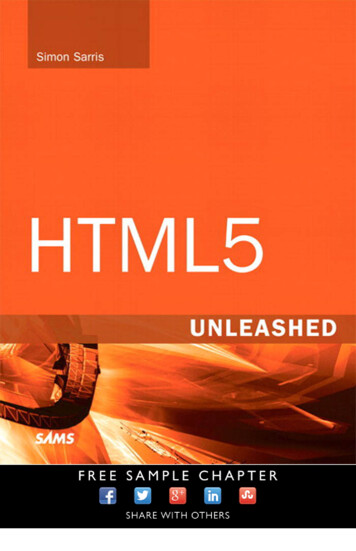 HTML5 - Ptgmedia.pearsoncmg 