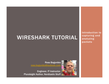 Introduction To WIRESHARK TUTORIAL Capturing And