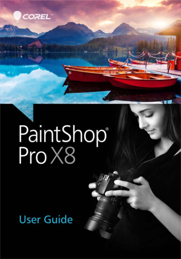 Corel PaintShop Pro X8 User Guide - B&H Photo