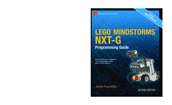 LEGO MINDSTORMS NXT-G Programming Guide - Second Edition