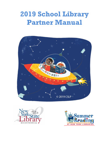 School Library Manual - New York State Library