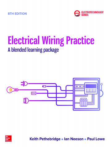 Electrical Wiring Practice - لایب سان