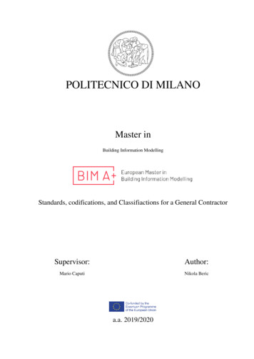 Politecnico Di Milano - Bim A 