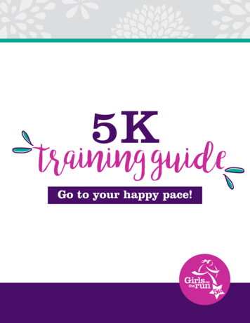 5K Training Guide - Girls On The Run