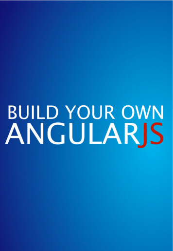 Build Your Own Angularjs