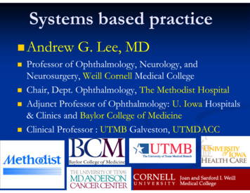 Systems Based Practice - ACGME