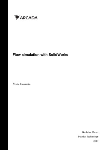 Flow Simulation With SolidWorks - CORE