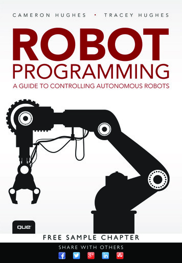 Robot Autonomous Robots - Pearsoncmg 