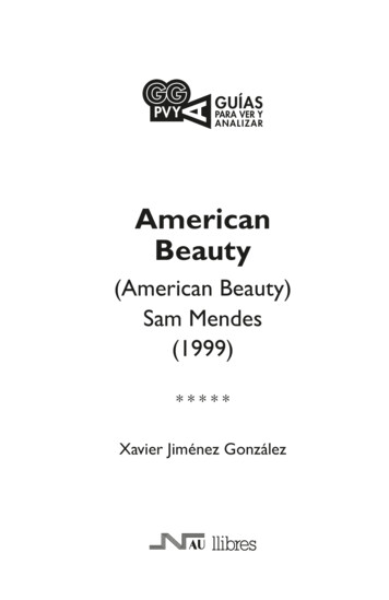 American Beauty - Naullibres