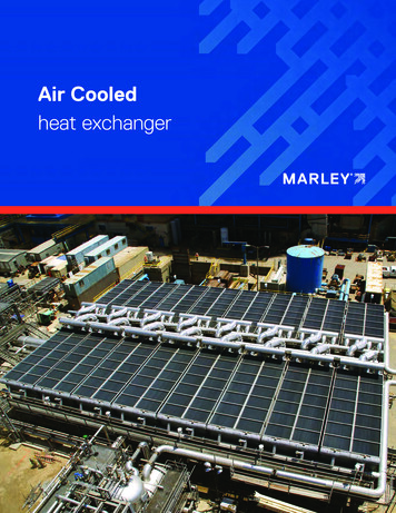 SPX Air Cooled Heat Exchanger Brochure - Coolingdesign 