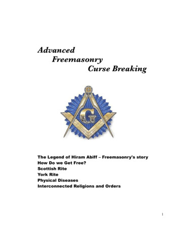 Advanced Freemasonry Curse Breaking - Fire And Grace Church