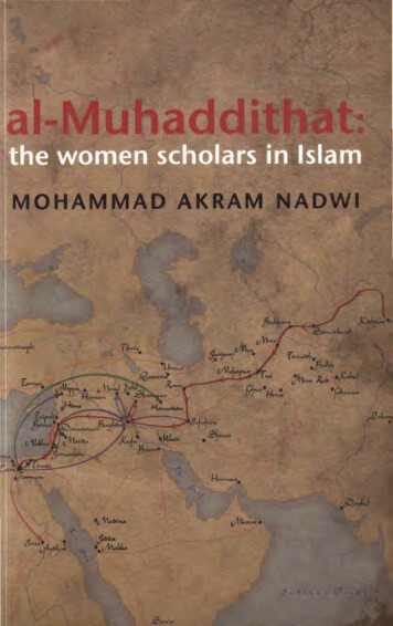 Al-Muhaddithat: The Women Scholars In Islam - Fussilatbd 