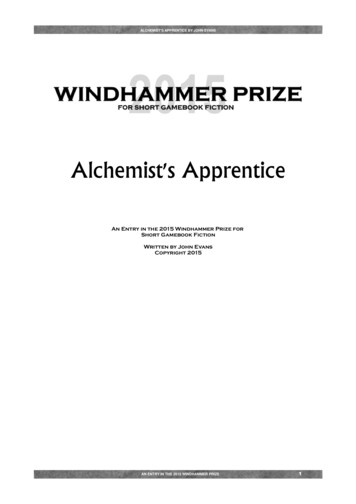 Alchemist's Apprentice - Arborell