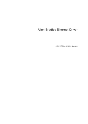 Allen-Bradley Ethernet Driver Help - Kepware