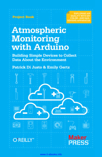 Atmospheric Monitoring With Arduino - Ecs-pw-facweb.ecs.csus.edu