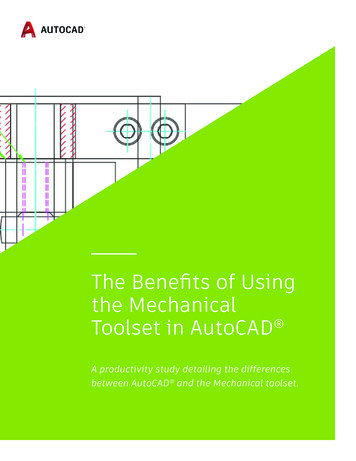 The Benefits Of Using The Mechanical Toolset In AutoCAD