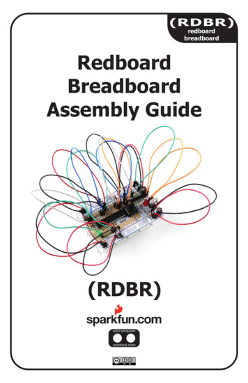 Redboard Breadboard Assembly Guide