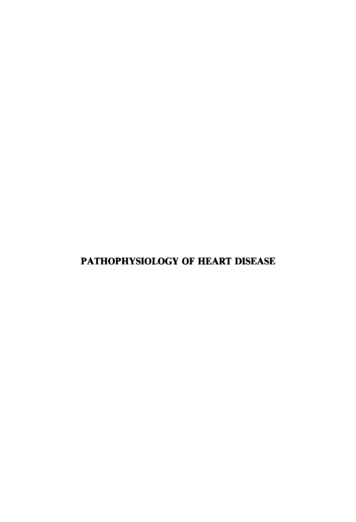 PATHOPHYSIOLOGY OF HEART DISEASE - Link.springer 