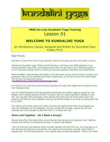 FREE On-Line Kundalini Yoga Training - Baha'i Studies