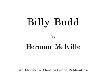 Billy Budd - MsEffie