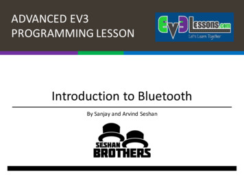 Advanced Ev3 Programming Lesson