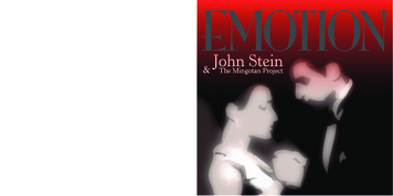 John Stein EMOTION John Stein - Naxos Music Library