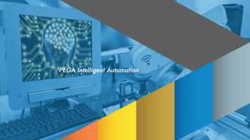 PEGA INTELLIGENT AUTOMATION - NewVision Software Pvt. Ltd.