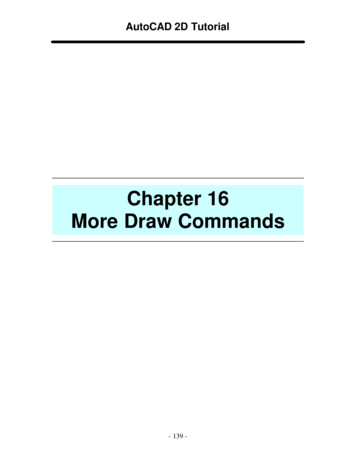 Chapter 16 More Draw Commands - Carnegie Mellon University