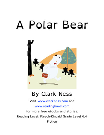 A Polar Bear - Free Kids Books