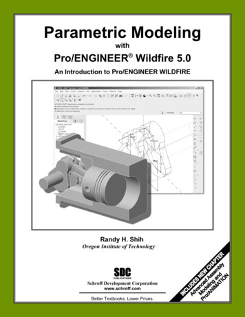 978-1-58503-539-7 -- Parametric Modeling With Pro/ENGINEER Wildfire 5