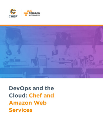 DevOps And The Cloud: Chef And Amazon Web Services