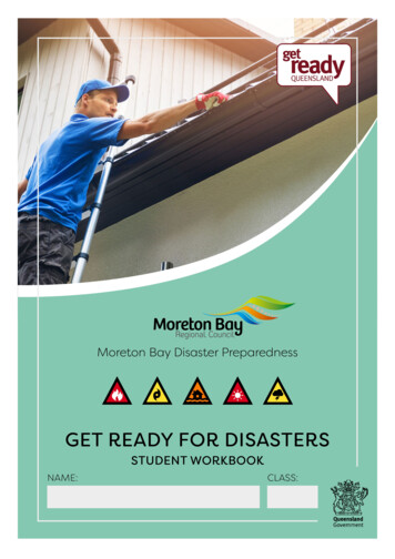 Moreton Bay Disaster Preparedness
