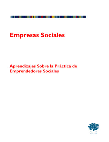 Empresas Sociales - UNLP » Universidad Nacional De La Plata