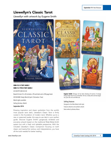 September 14New Releases Llewellyn's Classic Tarot