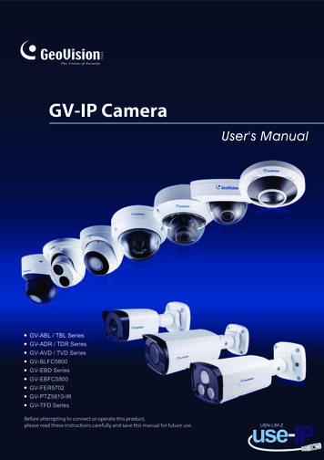 Geovision Camera User Manual