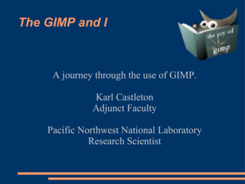 GIMP (Gnu Image Manipulation Program) - Web.stanford.edu