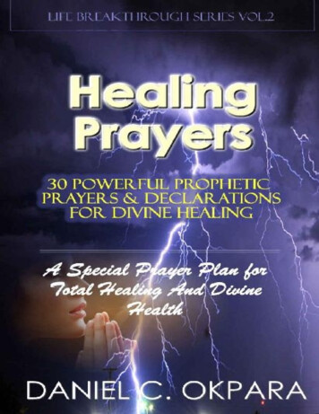 Healing Prayers: 30 Powerful Prophetic Prayers & Declarations . - Dasyhub