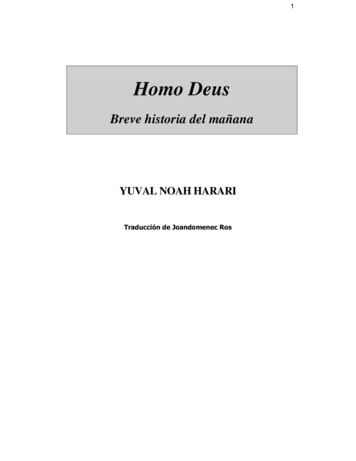 Homo Deus (002) - Sociedaddistopica 
