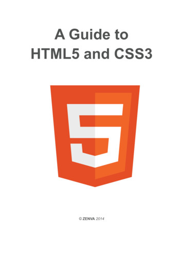 A Guide To HTML5 And CSS30 - Internet Archive