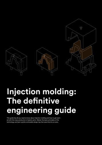 Injection Molding: The Definitive Engineering Guide