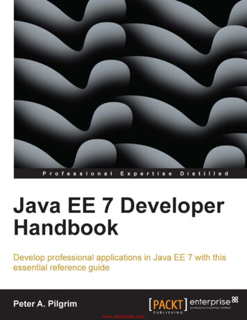 Java EE 7 Handbook - Programmer Books