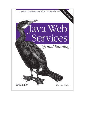 Java Web Services: Up - GitHub Pages