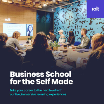 Business School For The Self Made - Amazon Web Services