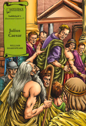 Julius Caesar - Our Class Page